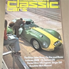 Thoroughbred  Classic Cars Magazine Vol.2 No.6  No.9 Collector's Issues