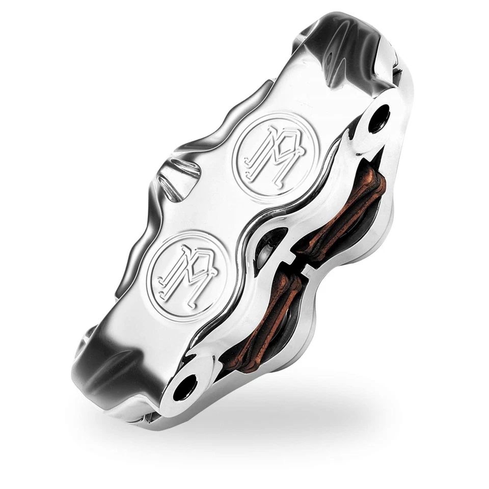 Performance Machine Radial Caliper - Left - Chrome 0052-2405-CH - Image 3 of 4