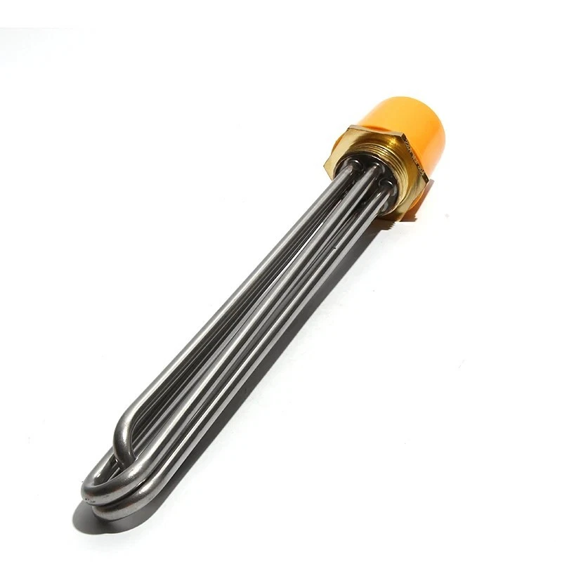 Electric Boiler Immersion Tubular Heating Element Thread DN32 DN40 DN50 3-12KW - Image 4 of 4