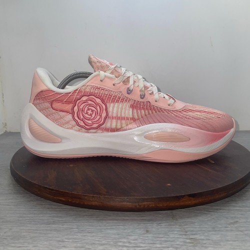 Rigorer Austin Reaves AR1 Valentine Pink White Basketball Sneaker Mens Size 10