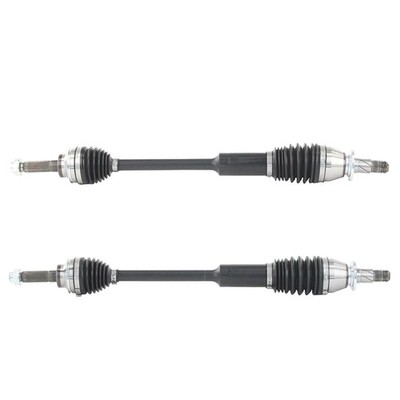 Pair Rear CV Axle Shafts For  Subaru Impreza Forester Saab 9-2X