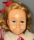 Mattel 1960 Chatty Cathy Blonde Blue Eyes Original Outfit String Pulls,No Voice