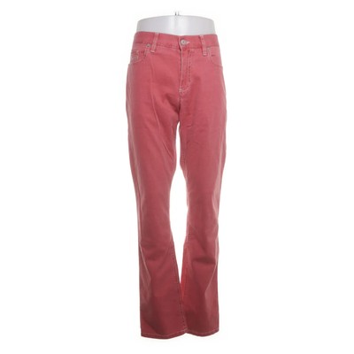 Alberto, Jeans, Größe: 32/34, Fadeout Twill, Rot, Baumwolle/Elasthan #iAM
