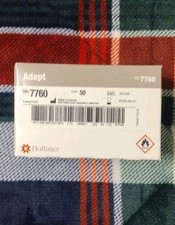 50 Hollister 7760 Adapt Universal Remover Wipes No Sting Exp 04/2026