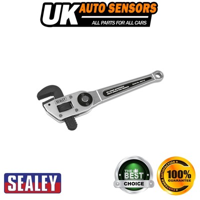 Sealey Premier verstellbare Mehrwinkel-Rohrzange 9-38 mm AK5115