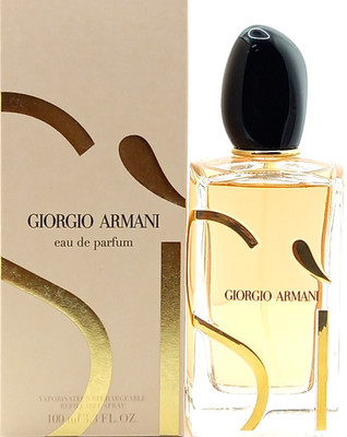GIORGIO ARMANI SI EAU DE PARFUM SPRAY FOR WOMEN 3.3 Oz / 100 ml