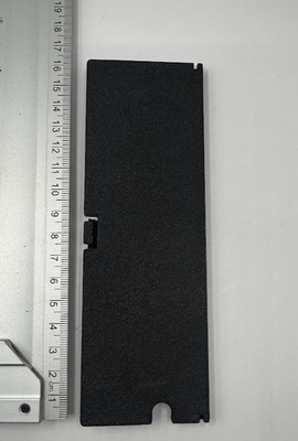 HORI Real Arcade Pro N HAYABUSA Rear Cubby Cover OEM Style 3D Printed