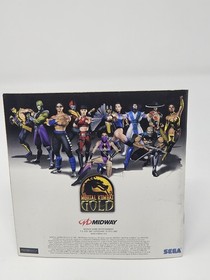 Mortal Kombat Gold Sega Dreamcast Authentic *Instruction Manual/Booklet Only*
