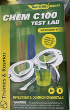 C100 Test Lab Chemistry Experiment Kit by Thames and Kosmos 713164