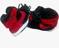 Kids Cozy Slipper Black And Red One Size Fits Most