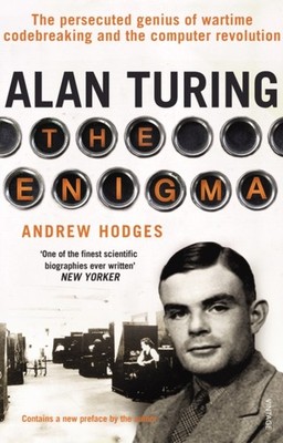 ALAN TURING THE ENIGMA by Andrew Hodges Paperback Self Help Business