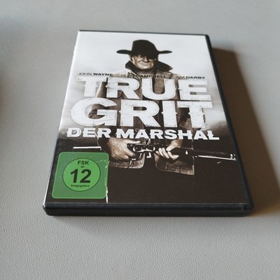 True Grit - Der Marshal - John Wayne   DVD