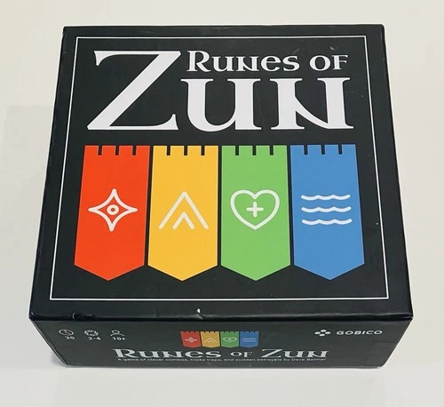 Runes of Zun - Card Game By Gobico - Open Box, Never Played, Cards Still Sealed