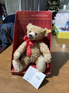 FAO Schwarz Steiff Bear for sale | eBay