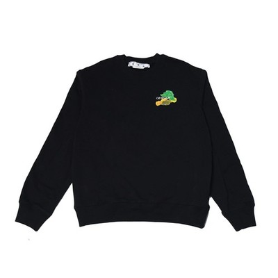 Off-White Brush Arrow Crewneck Sweatshirt Black