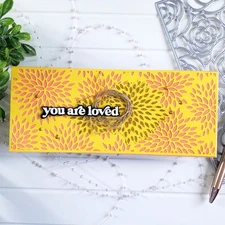 Carbon Steel Die Cut Stencils Embossing Tool for Scrapbooking Card Making Album