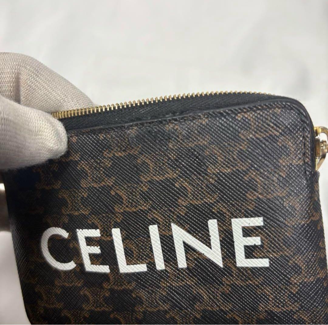 Model CELINE Macadam Pattern Triomphe Monogram Co… - image 6