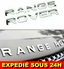 Range Rover Brillant Logo Emblème 3D Sticker Autocollant Capot Coffre Sport SUV
