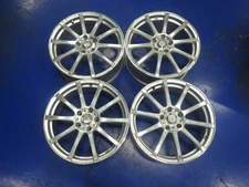 4 Aluminum Wheels Weds Leonis 18X7J Pcd 114.3 X 5H 53 18 Inch Elysion Odyssey Hu