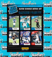 2025 Panini Instant NFL Rated Rookie Retro 32-Card Set SP PRESALE