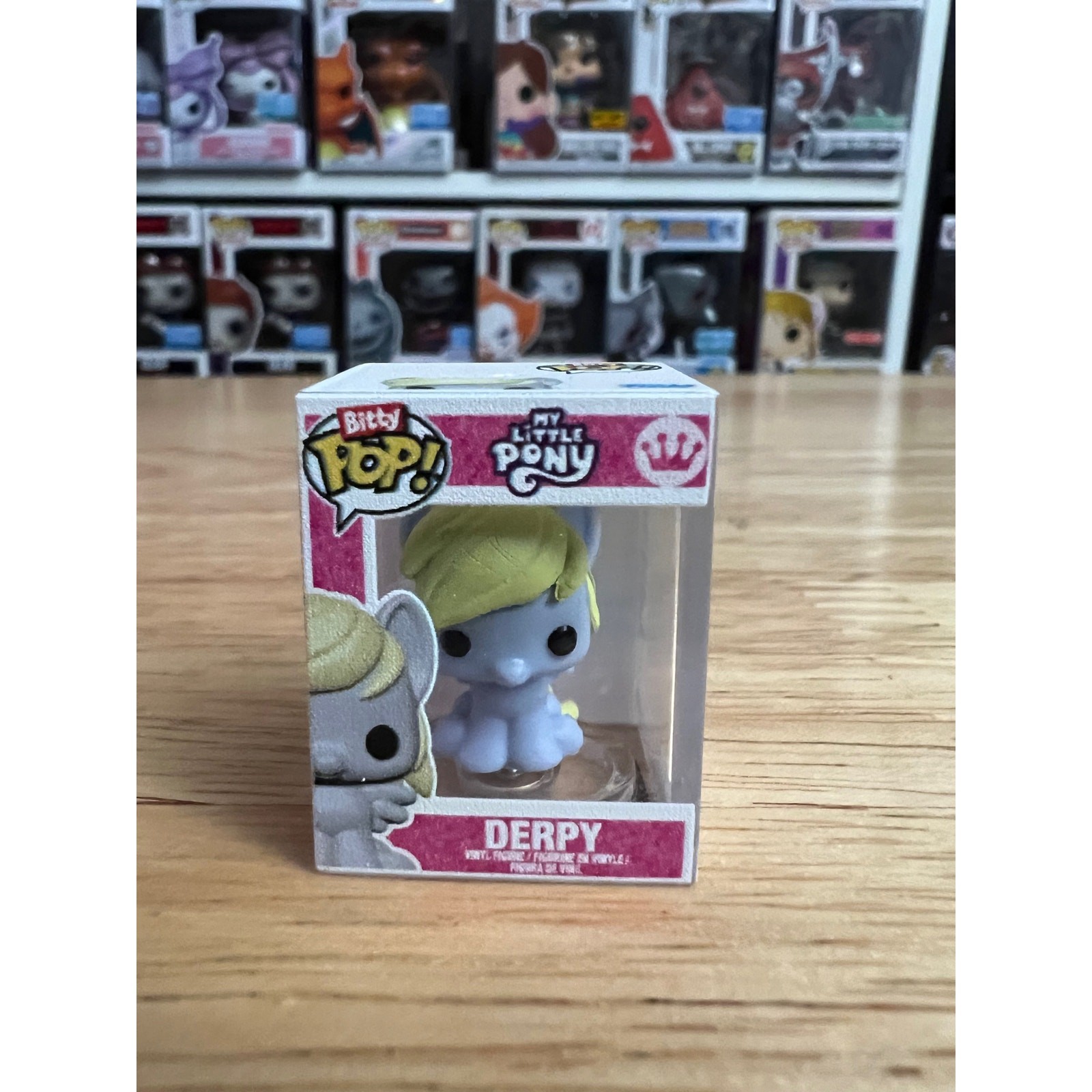 BITTY Derpy 1" Funko Pop My Little Pony Friendship Magic Car