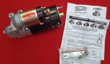 NEW POWERMASTER GM-STYLE HIGH TORQUE CHEVY 153 TOOTH BLOCK MOUNT STARTER #3631