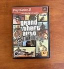 Grand Theft Auto GTA: San Andreas (PlayStation 2 PS2) VGC Tested & Ships Fast