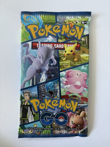 ✨Pokémon TCG: Pokémon GO!✨ 1 Random Booster Pack - Factory Sealed - Picture 2 of 3