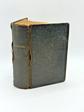 Den Svenska Psalmboken AF AR 1819 1884 Swedish Psalm Book Sweden Rock Island Ill