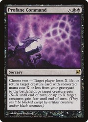 Profane Command (70) Duel Decks: Ajani vs. Nicol Bolas