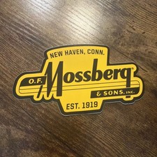 O.f. Mossberg And Sons Est 1919 New Haven Shotguns Vinyl Decal Sticker Shot Show O.f. Mossberg And Sons Est 1919 New Haven Shotguns Vinyl Decal Sticker Shot Show