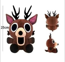 99 Nights in The Forest Plush Toys, 8'' Deer Monster Stuffed Animals Plushies