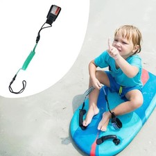 Premium Coiled Bodyboard Leash TPU Wrist Surf Leash Body Board Leash for Surfing