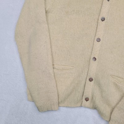 Vintage 60s Young Breed By Revere Mohair Shag Rac Cardigan