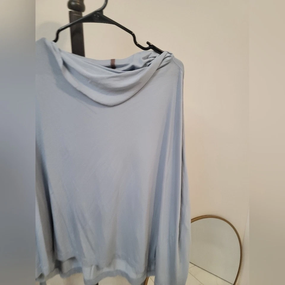CAMISETA RICK OWENS LILIES AZUL MANGA LARGA Talla 4 Foto 2 de 4