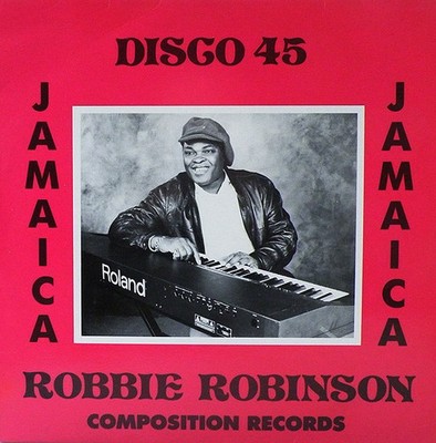 Robbie King Robinson - Jamaica Jamaica - Used Vinyl Record 12 - G5628z