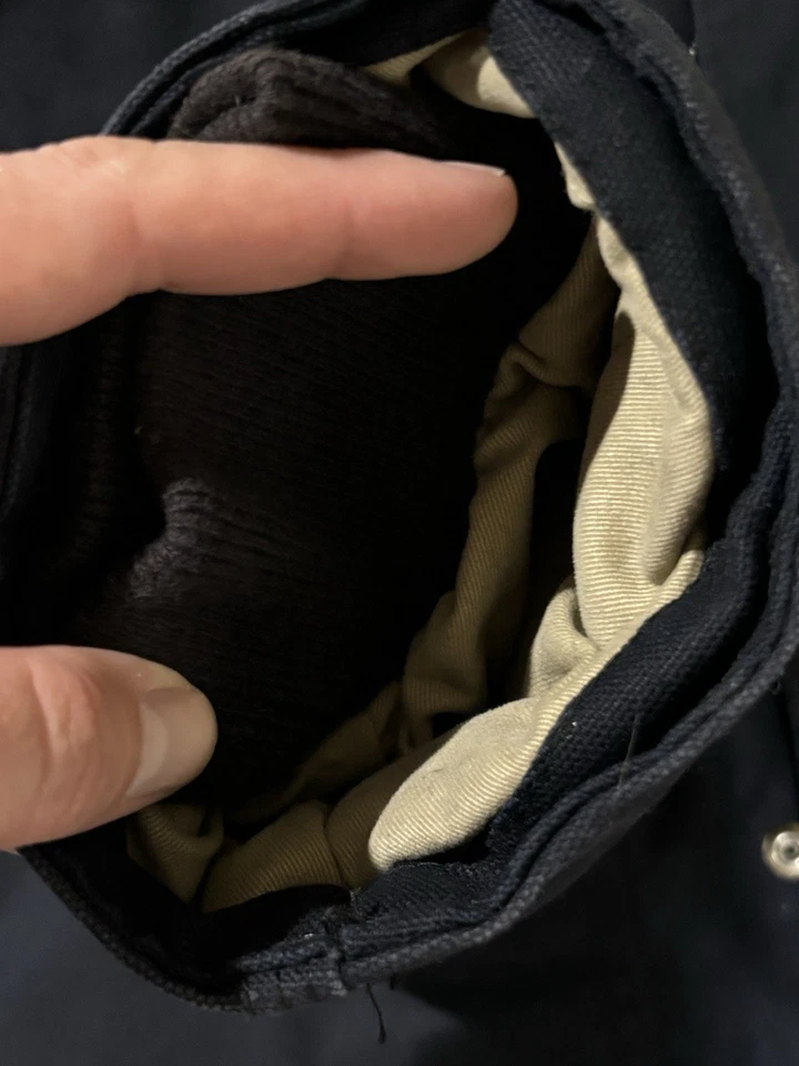 Fireman, jacket, Men's FR Flame Resistant Bomber Size S-Reg Reflective Rasco - Image 4 of 4