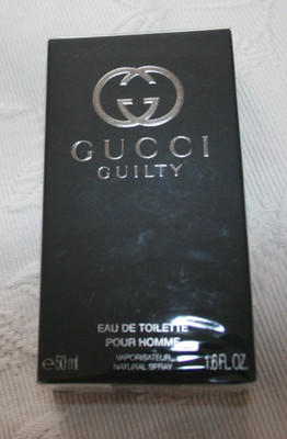 Gucci Guilty 1.6 fl oz 50 ml Men's Eau de Toilette Spray New in sealed box Spain