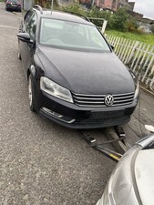 2011 Volkswagen Passat B7 Estate Bonnet LC9X Black