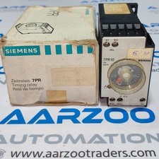 NEW 7PR SIEMENS 7PR1040-2AM00 AC 200V 7PR10 ON-DELAY TIMING RELAY 0...60s