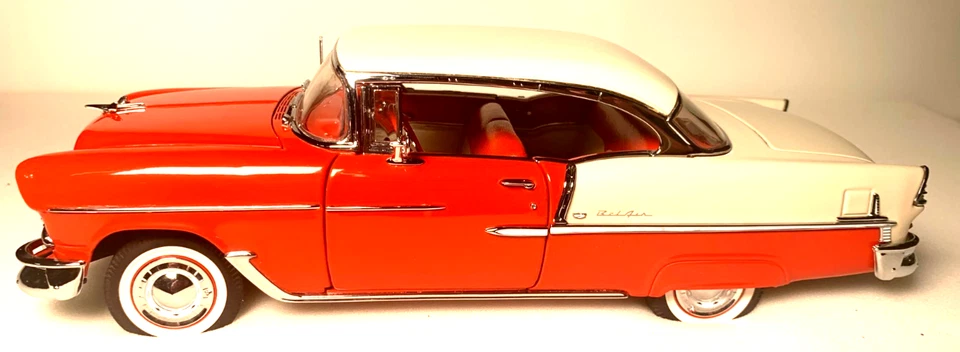 Chevy Bel Air 1955 Danbury como nuevo escala 1:12 INV# 3584 Foto 2 de 4