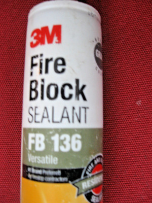 10.1 Fl. Oz. Gray Fire Block Specialty Sealant