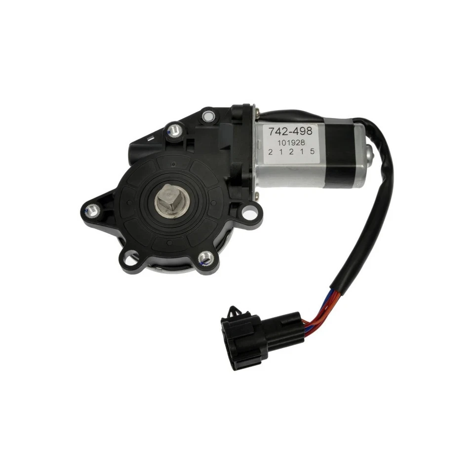 For Nissan Tiida 2015-2018 Power Window Lift Motor Front, Driver Side | Plug-In - Image 3 of 4