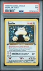 1999 POKEMON JUNGLE 1ST EDITION #11 SNORLAX-HOLO PSA 7