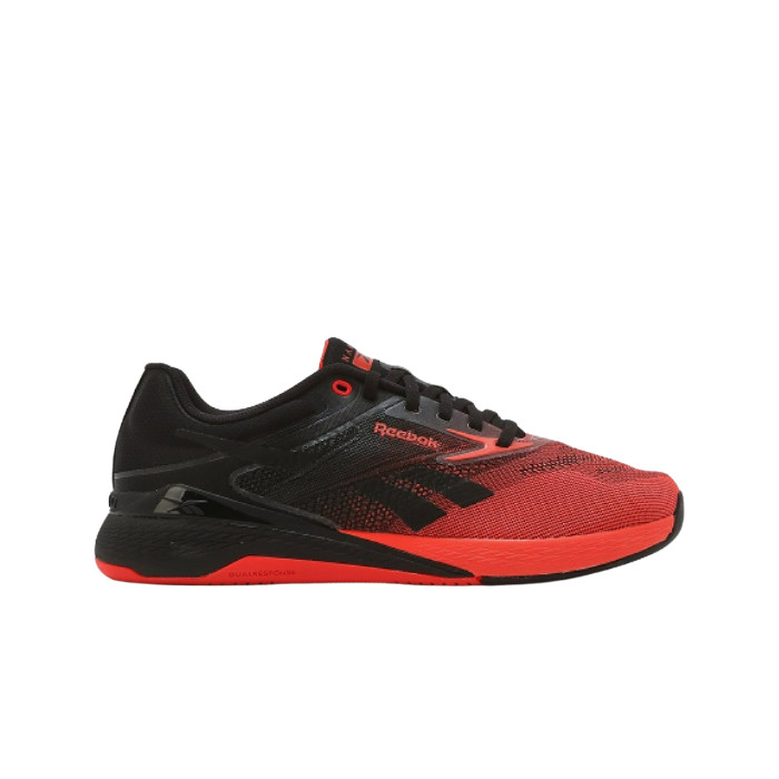 Reebok Nano X5 Black Red Sneakers Shoes Men Women
