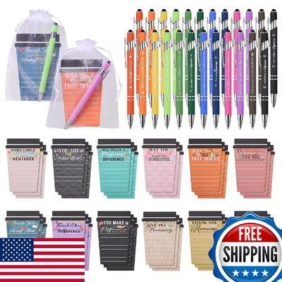 Mkway 36 Set Employee Appreciation Gifts Bulk Team - 36Pack Coffee Cup Notepad+3