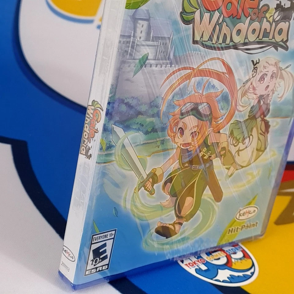 Gale of Windoria PS5 US [ENG Game/Tactical RPG, Adventure, Simulation] Kemco, NE - Image 3 of 4