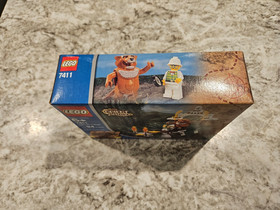 Lego Adventurers Orient Expedition Tygurah's Roar #7411 NIB Sealed