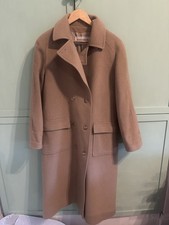 Windsmoor Women’s Size 14 Double Breasted Camel Coloured Coat