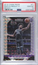 2018-19 Panini Prizm Mosaic Marvin Bagley III #71 Rookie RC pn5